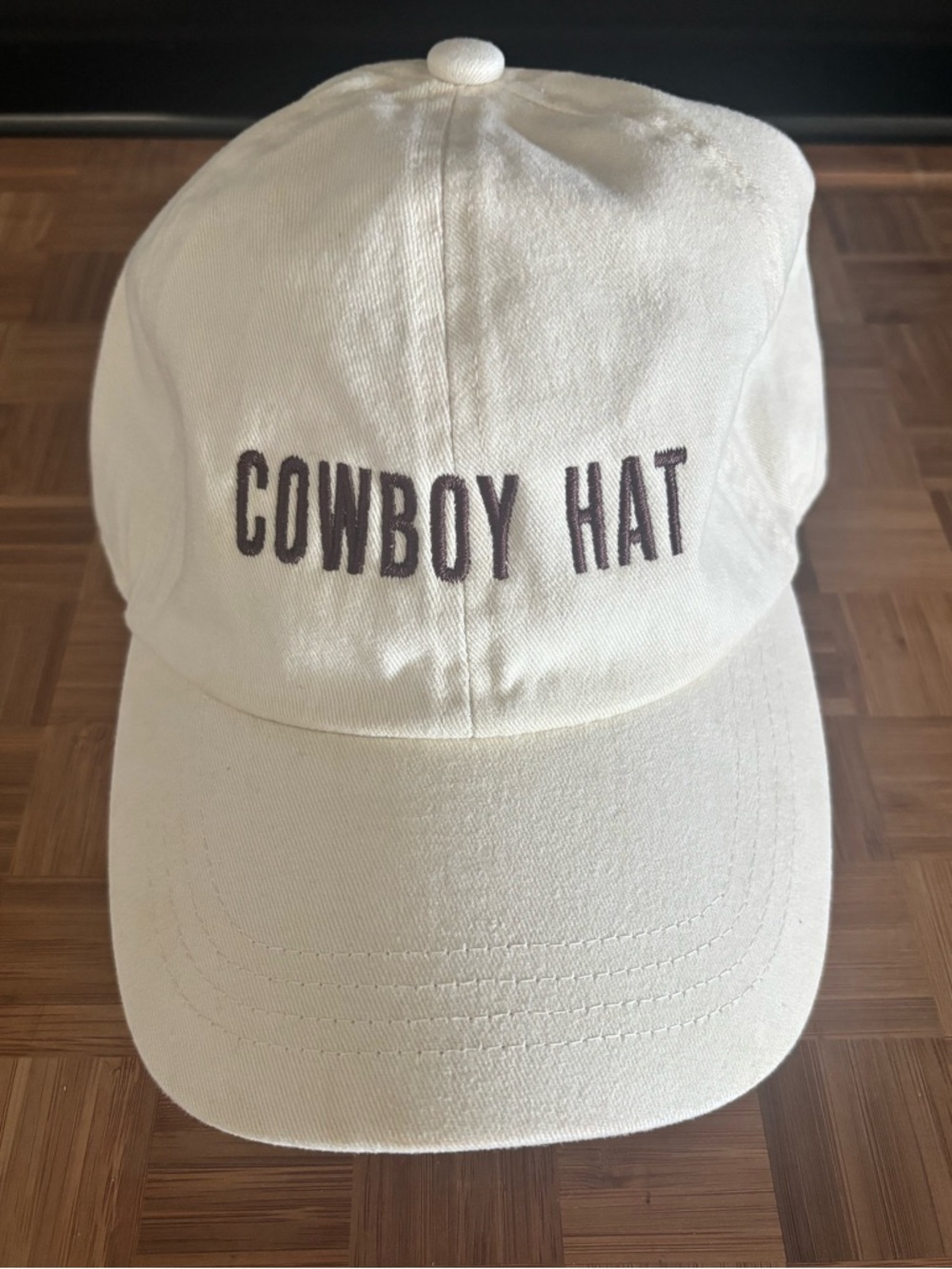 Adjustable “Cowboy Hat” Baseball Cap